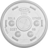 Dart DCC 10J10 10 oz White Foam Cup