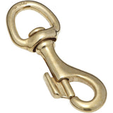 National Hardware N258-582 Bolt Snap, Solid Bronze, 3/4 x 3-5/16