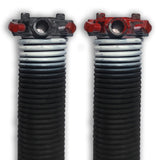 DURALIFT .218 x 2 x 26 Torsion Garage Springs (White, Left & Right Wound)