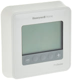 HONEYWELL TH4110U2005/U HONEYWELLTH4110U2005/UT4 Pro Thermostat, Programmable or NonProgrammable, 1H/1C, White