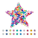 300 PCS Star Beads, AB Acrylic Bead Star Beads, for Jewelry Making DIY Bracelet
