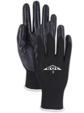 MAGID ROC Lightweight 13-Gauge Form-Fitting Nitrile Work Gloves, 24 Pairs, Size 8/Medium, GP161