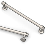 Asidrama 10 Pack 7.5 Inch(192mm) Brushed Satin Nickel Kitchen Cabinet Handles, Cabinet Pulls Kitchen Cabinet Hardware for Cupboa