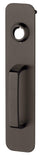 Dexter Commercial Hardware ED1000TNLHPULNC10B Grade1 Trim Pack with Handle Pull Plate, Night Latch NC (Requires Rim Cylinder