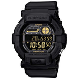 Casio G-Shock Gd-350-1Bdr Digital Dial Black Resin Strap Men'S Watch Shock And 200M Water Resistant G441