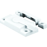 PrimeLine F 2554 Cam Action and Alignment Lugs, White Diecast Window sash lock and keeper, 3
