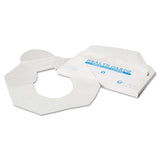 Health Gards HalfFold Toilet Seat Covers 250 Covers per Box