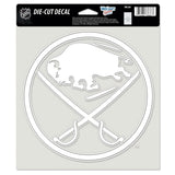 Wincraft NHL Buffalo Sabres WCR29601010 Perfect Cut Decals, 8 x 8