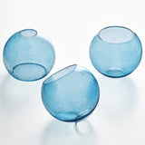 3 Pack Fixture Replacement Globe Shade, 6 Inch Diameter, E26 Base 1-5/8 Inch Fitter, Glass Globe Lampshade Cover for Pendant Wal