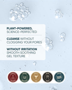 Buttah Skin by Dorion Renaud Facial Cleanser 3.4oz - Clarifying Face Wash - Oil & Dirt Extracting Wash - Daily Cleansing - Natur