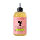 Camille Rose Sweet Ginger Rinse, Hair and Scalp Cleanser with Ginger Root and Aniseed Oil, to Clarify and Moisturize, for all Ha