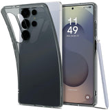 Spigen Liquid Crystal Designed for Galaxy S25 Ultra Case (2025) [Anti-Yellowing], [Military-Grade Protection] - Space Crystal