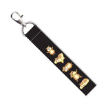 Isee 360 Dancing Animal Lanyard Tag With Swivel Lobster For Gift Luggage Bags Backpack Laptop Bags L X H 5 X 0.8 Inch