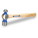 VAUGHAN Ball Pein Hammer, 40 oz, Hickory handle, American high carbon steel, TC640, VN15930