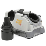 Drill Doctor DD750X Electric Drill Bit Sharpener, 3/32-3/4 High-Speed, Portable - Steel, Masonry, Carbide, Cobalt, Tin-Coated Bi