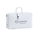 Lincove The Pillow Tote Bag - Pillow Travel Bag - Measures 21  x13  x6  