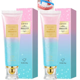 2Pcs Niacinamide Toothpaste, Niacinamide Whitening Toothpaste, Fresh Breath, Remove Tooth Stains, Improves Gum Health.