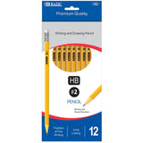 12 Pack OF #2 PENCILS wood Writing Instruments School & Office Supplies (Qty 24)
