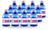 AQUAWAWA Nursery Water for Babies 12 Pack 8 oz Bottles Purified Vapor Distilled | Single Serve | Lightweight for Diaper Bag | BP