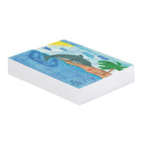 Pacon Plain White Newsprint Paper, 12 x 18, Pack Of 500 Sheets