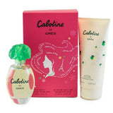 Parfums Gres Cabotine De Gres By Parfums Gres For Women. Gift Set ( Eau De Toilette Spray 3.4-Ounces + Perfumed Body Lotion 6.76