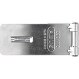 Abus 200/115 C Hardened Steel Hasp, 4.5Inch, Silver