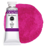 DA VINCI PAINTS Professional Artist Gouache Paint, Magenta, 37mL