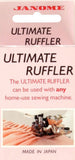 Janome Universal Ultimate Ruffler Accessory By The Each