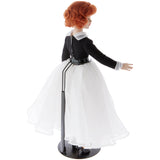 Plymor DSP-10B Black Adjustable Doll Stand, fits 16, 17, 18, 19, 20, 21, 22, 23, and 24 inch Dolls or Action Figures, Waist is 2