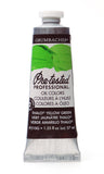 Grumbacher PreTested Oil Paint, 37ml/1.25 Ounce, Thalo Yellow Green (P210G)