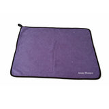 Professional Microfiber Cleaning Cloth with Hanging Loop | Ultra Soft & Highly Absorbent Cleaning Towel for Kitchen, Car, Laptop