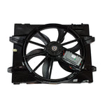 TYC Dual Radiator and Condenser Fan Assembly Compatible with 2006-2011 Ford Crown Victoria