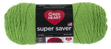 RED HEART Super Saver Yarn, Spring Green