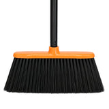 Heavy Duty Outdoor Broom,50inch Long Handle Broom for Sweeping Indoor