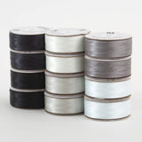 Superior Threads SuperBobs Polyester 12pk MStyle Monochrome Prewound Bobbin, White