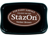 Tsukineko StanzOn Stamp pad Brown, OSFA