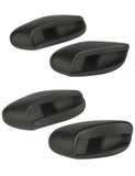 BLAZERBUCK Replacement Nose Pads Nose Piece for Oakley Flak 2.0/Flak 2.0 XL/Flak 2.0 Asian Fit/Flak XS/Flak XXS Sunglasses - Bla