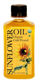 Daana Sunflower Oil: Certified USDA Organic, Extra Virgin, Cold Pressed, High Oleic, Non-GMO. Healthy Oil for Cooking, Baking, F