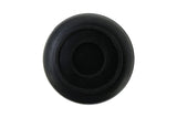 Shepherd Hardware 8746E Leg Tips 1-1/4-Inch Inside Diameter Rubber Chair Leg Caps, 24 Pack, Black