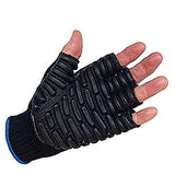 Impacto VI4746 Blackmaxx Touch Vibration Reducing Glove, Black