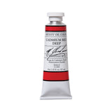 M. Graham Artist Oil Paint Cadmium Red Deep 1.25oz/37ml Tube