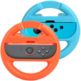 Lyvix Steering Wheel for Nintendo Switch 2/1 Joy-Con, Racing Wheel Compatible with NS2/NS/OLED for Mario Kart World 2025, Ergono
