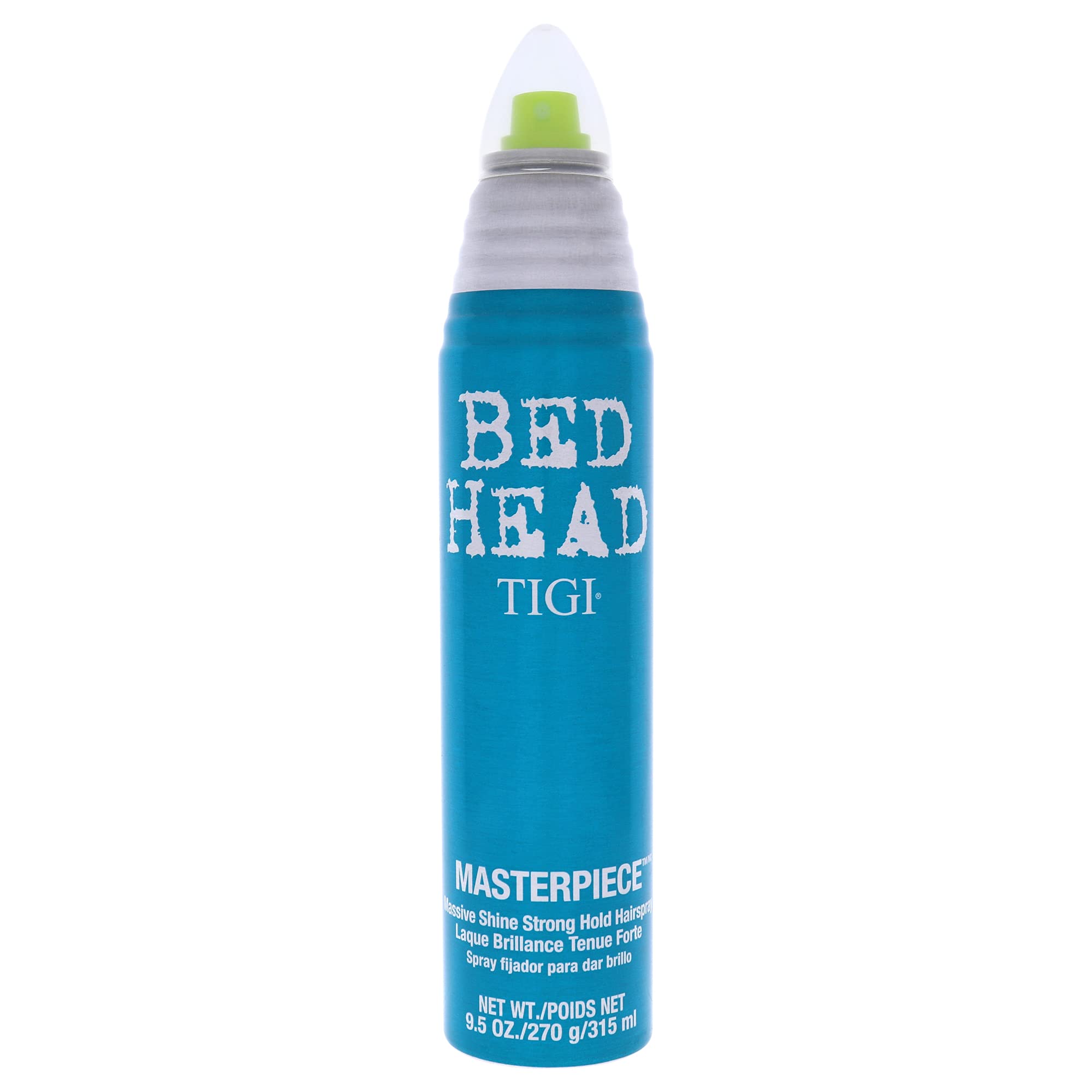 TIGI Bed Head Masterpiece Massive Shine Hairspray, 9.5 Ounce