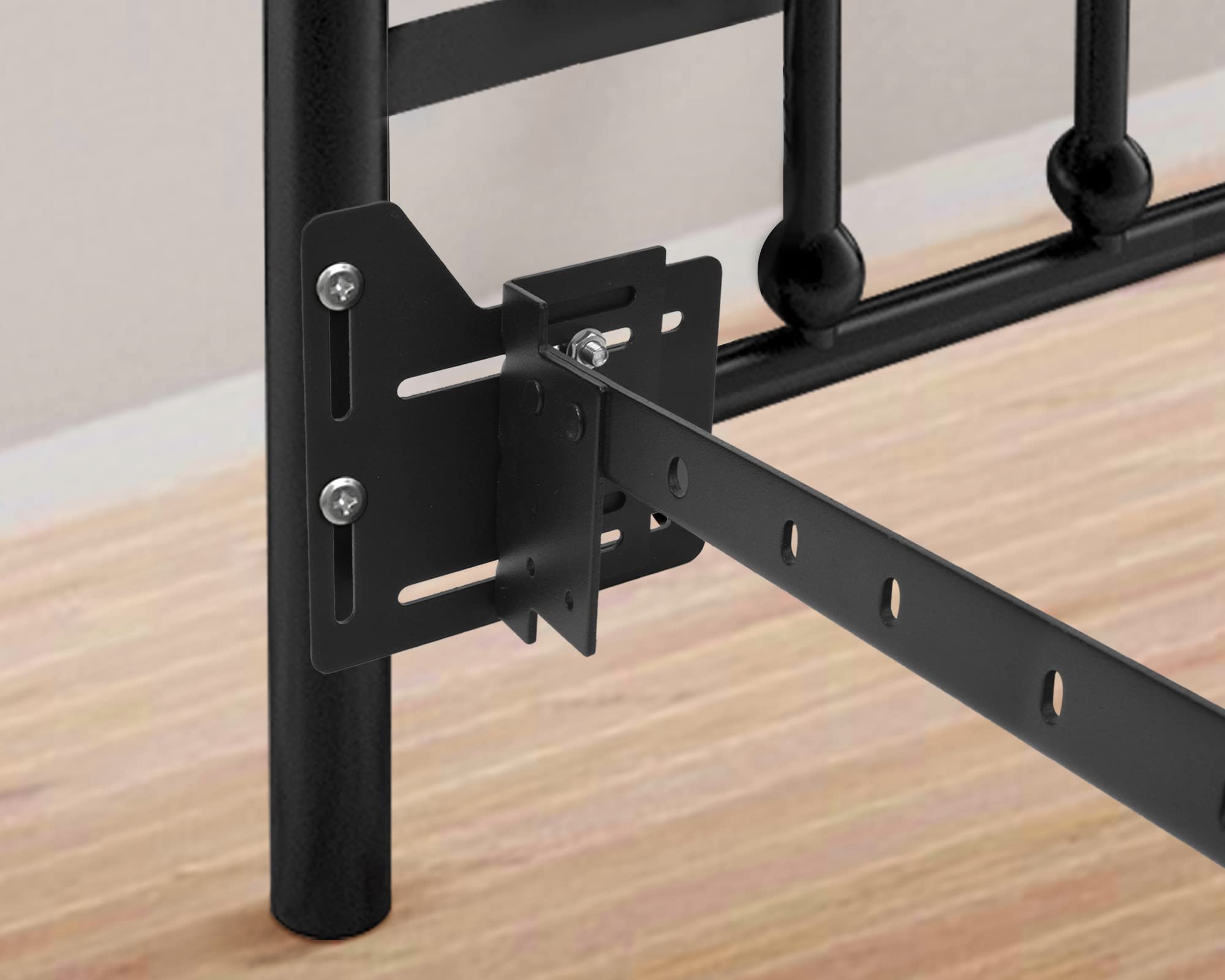 ZhouDaShu Bed Frame Brackets, Bed Frame Adapter for Headboard Conversion, Headboard Brackets for Metal Bed Frame, Heavy Duty Bed
