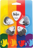 D'Addario Accessories Beatles Guitar Picks - The Beatles Collectable Guitar Picks - Revolver, 10 Pack, Medium