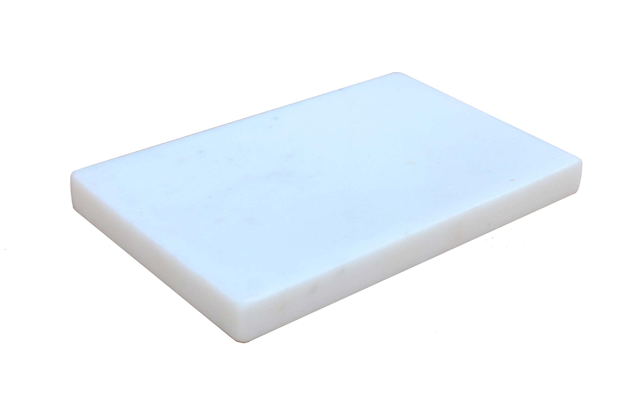 StonKraft KLEO Marble Stone Soap Dish Soap Holder Bath Accessories Bathroom Accessories (Rectangular)