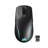 Corsair M75 Wireless RGB Lightweight FPS Gaming Mouse 26,000 DPI Swappable Side Buttons iCUE Compatible PC Black
