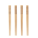 TREBENT Chopsticks, 12 Pairs, Bamboo