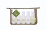Kai Bath & Shower Travel Set - TSA approved