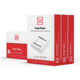 Staples TRU RED Copy Paper, 8.5 x 11, 92 Brightness, Smooth Finish Printer Paper, 20 lbs., 500 Sheets/Ream, 3 Reams/Carton, Whit